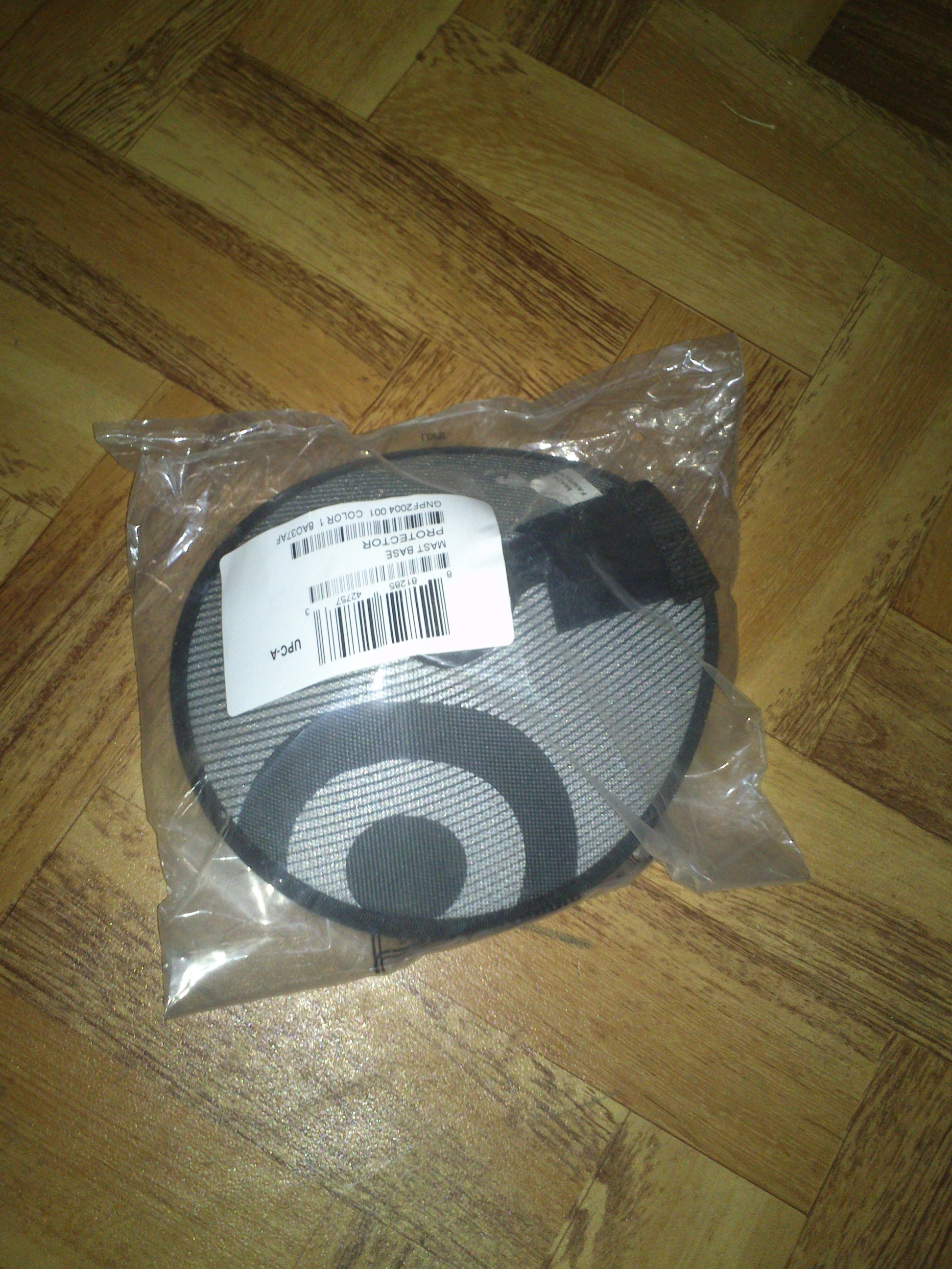 mast base protector