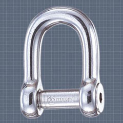 Self-Locking Allen Head Pin D Shackle - 6mm