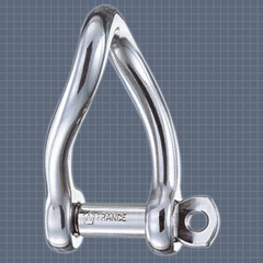 Captive Twisted Shackle - 13/32 in.