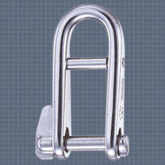 HR Key Pin with Bar Shackle - 5/16 in.
