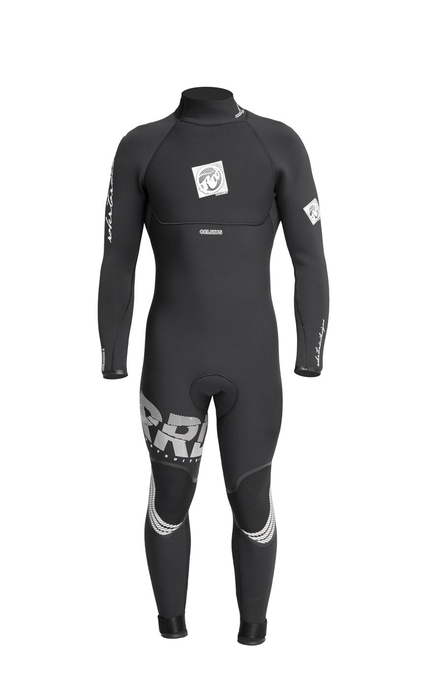 Celsius Back Zip