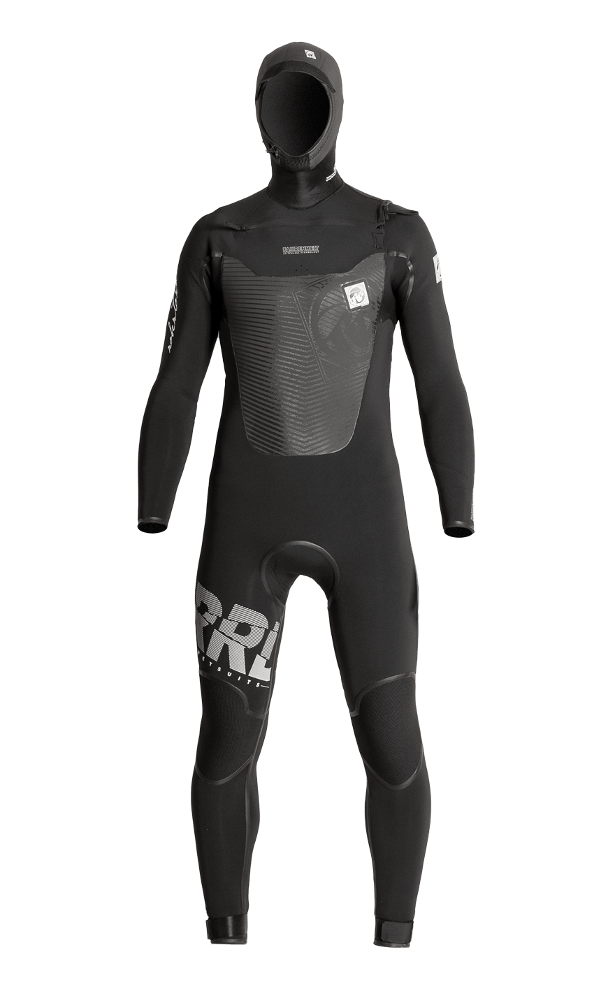 Fahrenheit Chest Zip Hooded 6/4