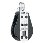 2.25" Hexaratchet® Block — Swivel, Starboard