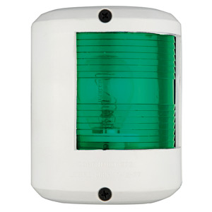 Fanale U78 verde/bianco 12 V