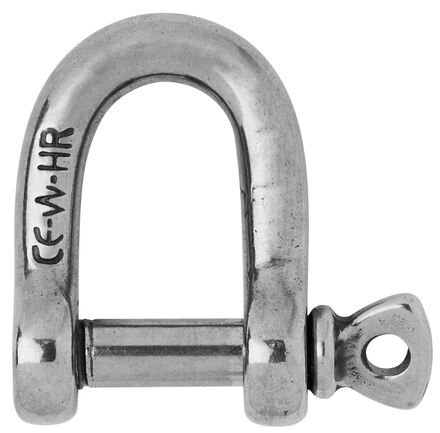 HR D shackle - Dia 14 mm