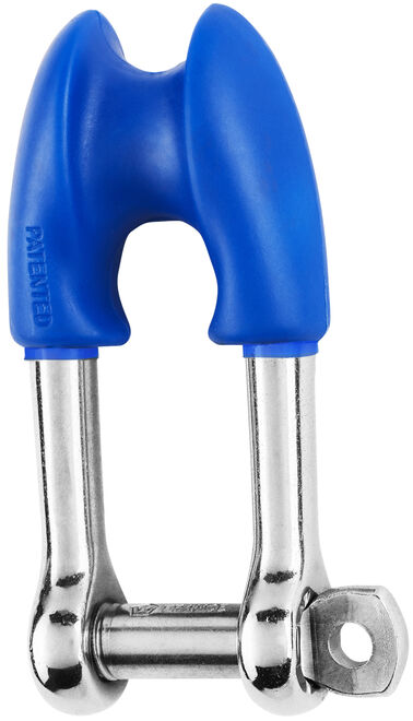 Thimble shackle -captive pin - Dia 10 mm