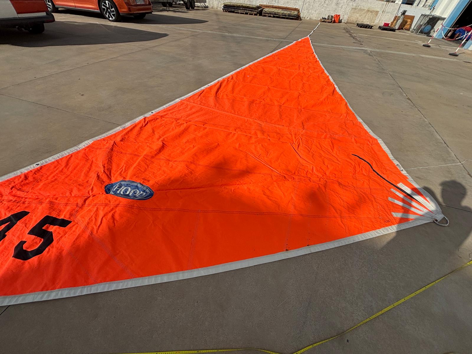 fiocco storm sail orange #2224