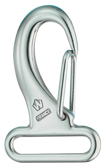 Webbing snap hook - 30 mm - Length: 60 mm