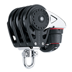 57 mm Triple Block — Swivel, Cam Cleat