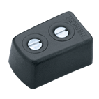 22 mm Heavy-Duty Endstops — Low-Beam, Set of 2