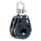 40 mm Double Block — Swivel