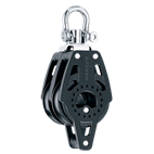 40 mm Double Block — Swivel, Becket