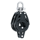 75 mm Double Block — Swivel, Becket