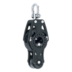 57 mm Fiddle Ratchet Block — Swivel