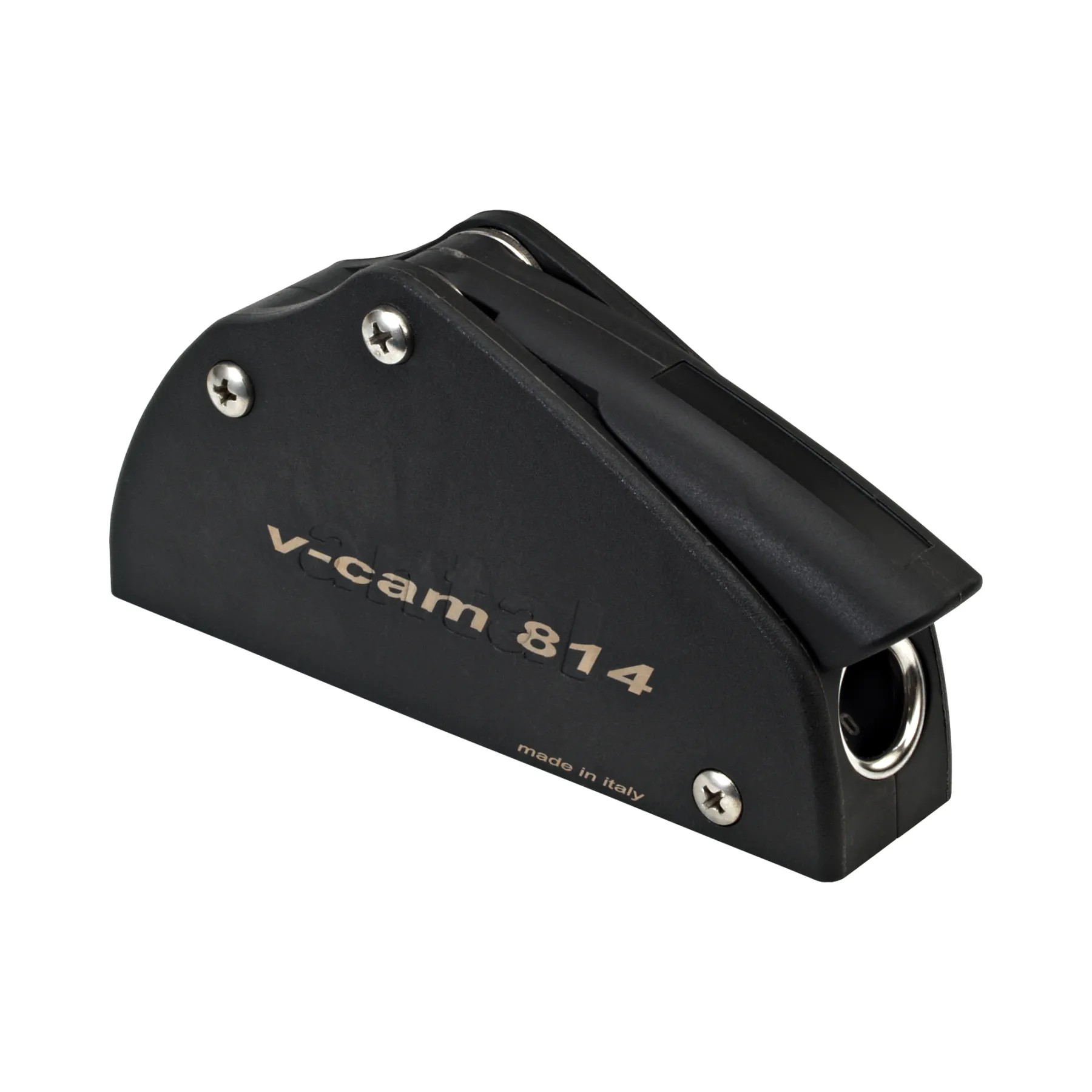 Stopper V-Cam 814, stopper singolo, per tessili Ø10-12