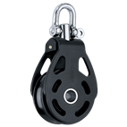 75 mm Aluminum ESP Block — Swivel
