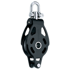 75 mm Aluminum ESP Block — Swivel, Becket