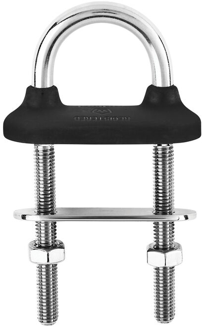 Watertight U-bolt - Dia 10 mm - Length: 110 mm - Black