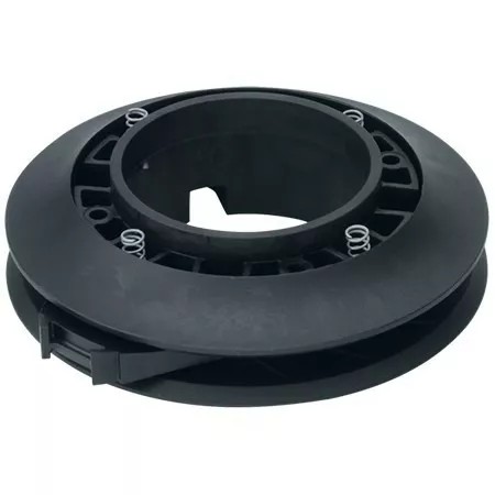 semipuleggia inferiore a molla