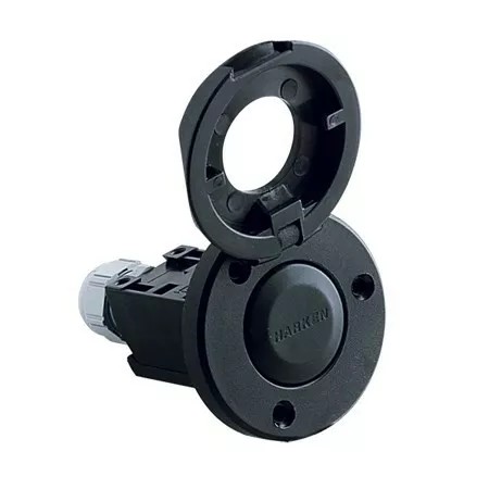 Pulsante Analogico - Nero, Funzione Singola, a Tenuta Stagna, Co