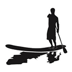 Paddle surf